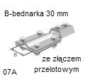 złącze kontrolne ze złączem przelotowym